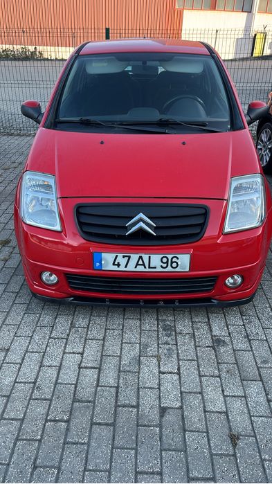 Citroen c2 vts cup
