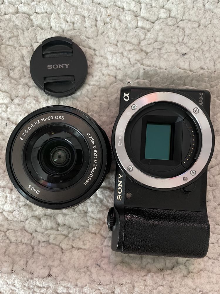 Sony a5100 z obiektywem 16-50