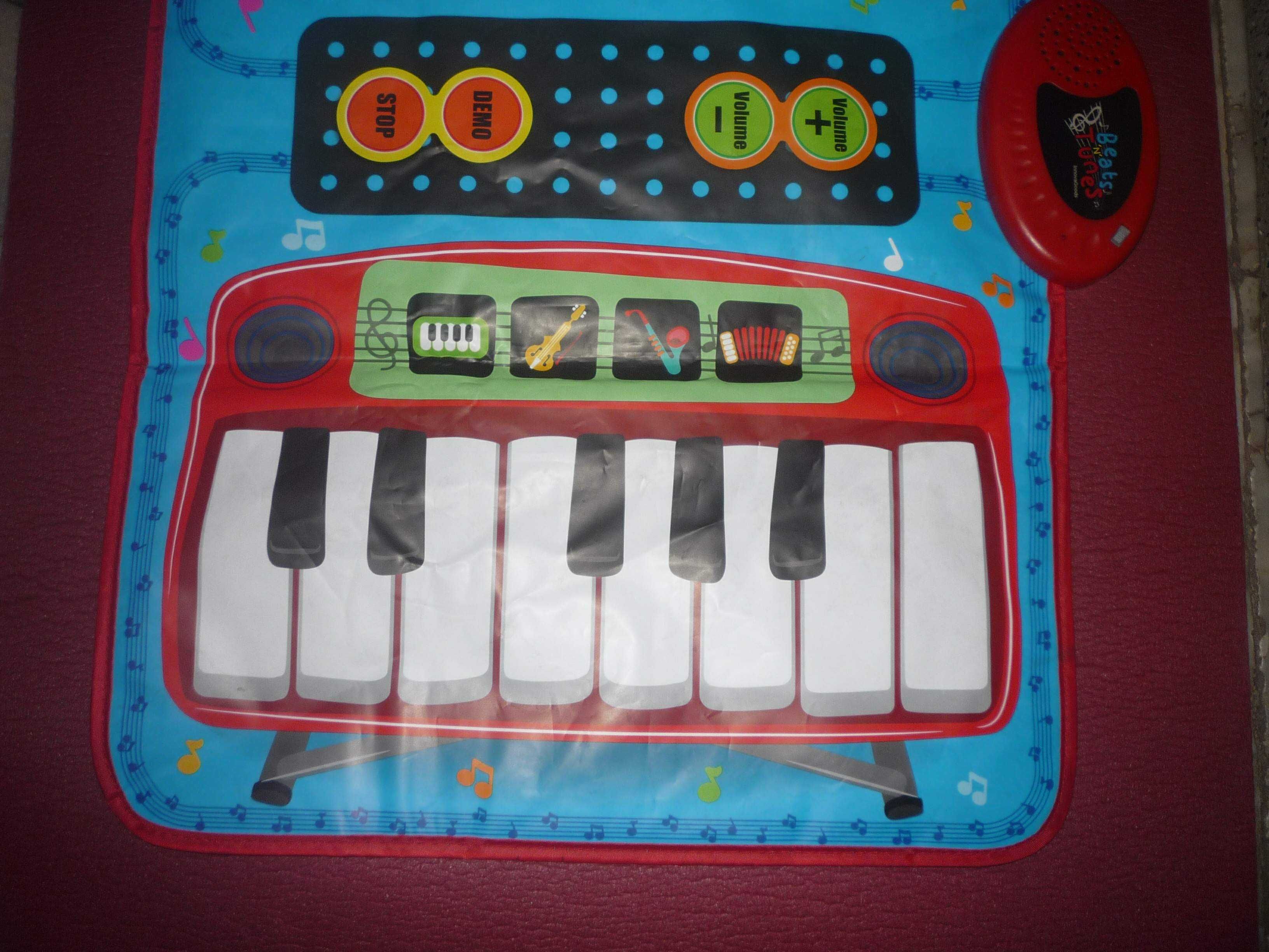 Tapete musical: 2 euros