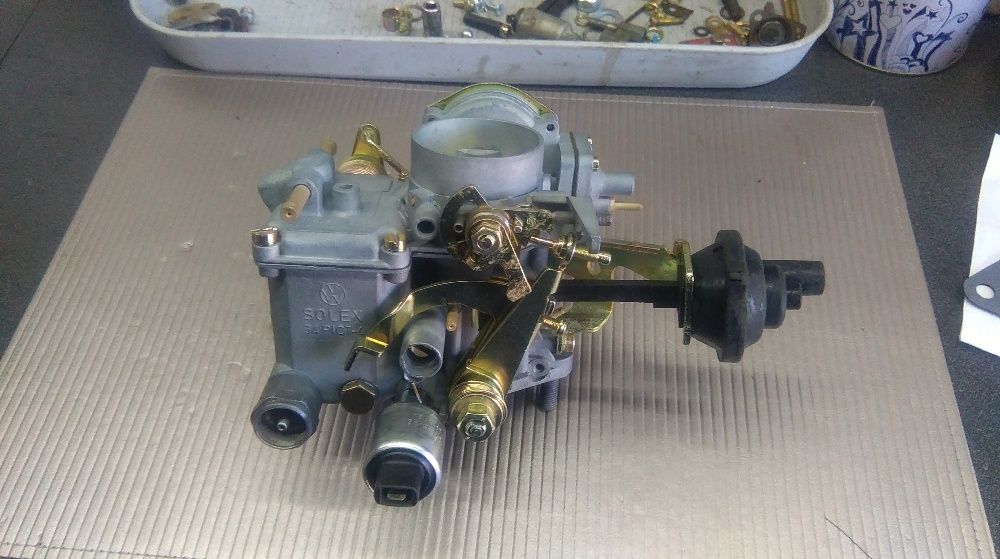 Naprawa regeneracja Gaźnik Mercedes Garbus FORD BMW Ogórek T1 T2 T3