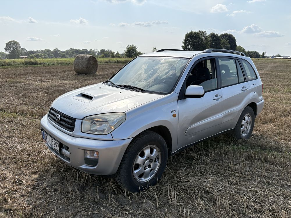 Toyota Rav 4 2.0 D export 4x4 nie terrano frontera