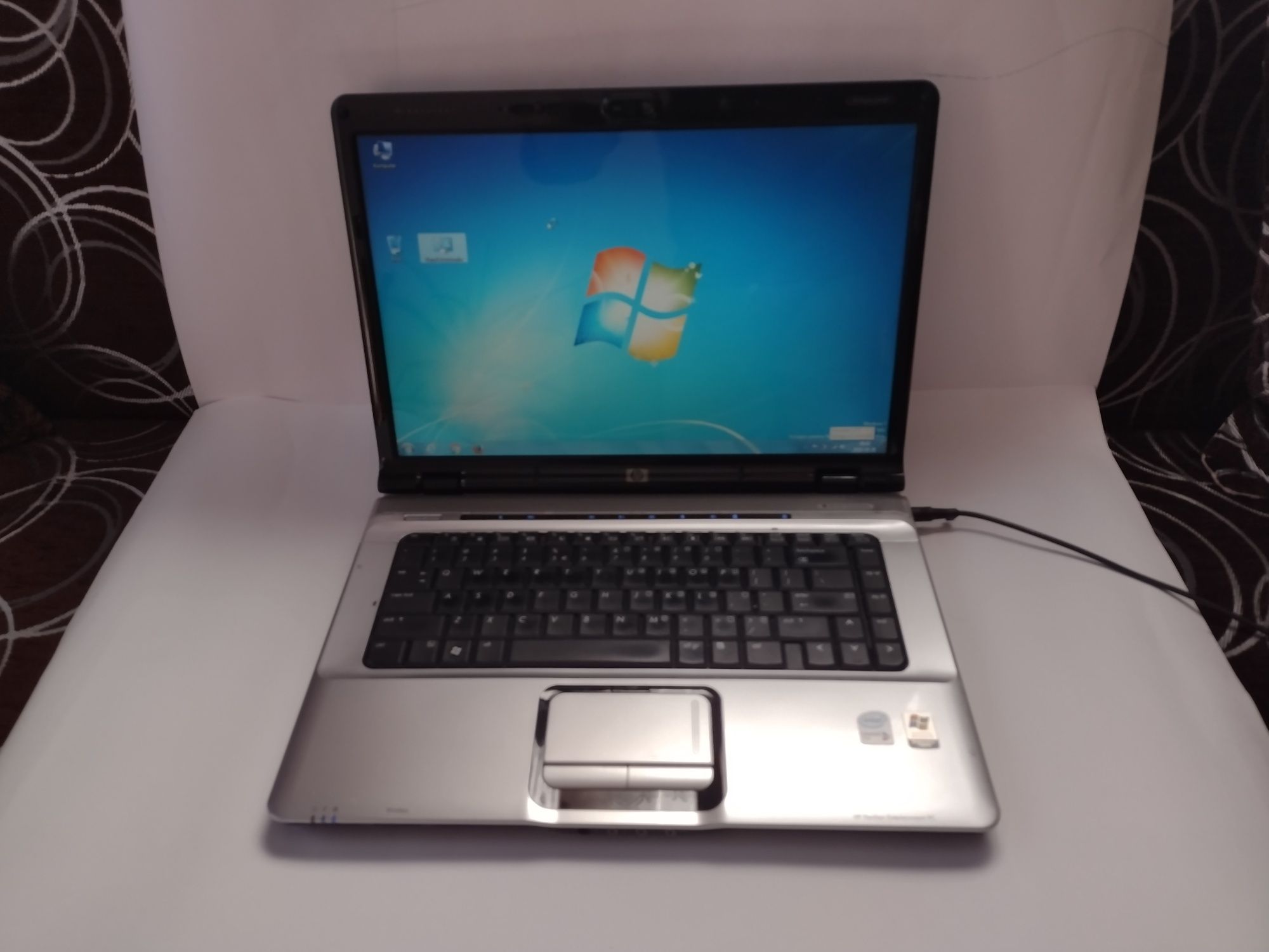 Laptop HP Pavilion dv6171 plus drukarka HP .