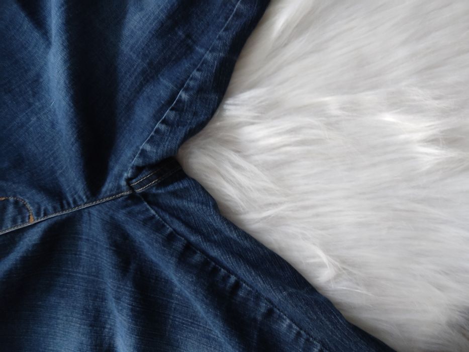 Spodnie jeans na gumce elastyczne 40 L
