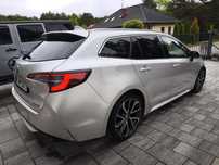 Toyota Corolla ASO/Full LED/ JBL/Head UP/2.0 Hybrid/kosmetyczna szkoda z Niemiec !!