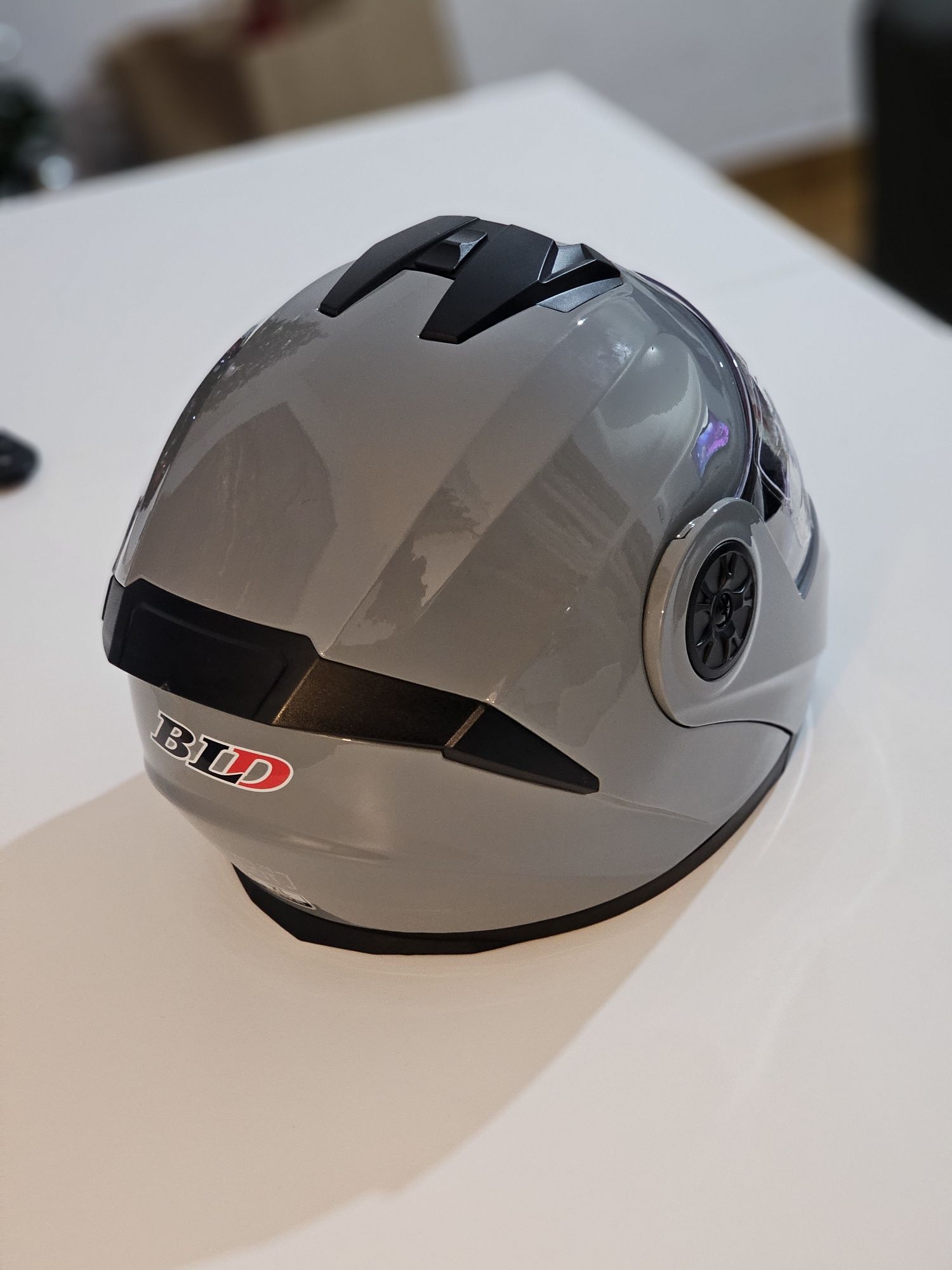 Capacete Modular HELMETS com Óculos Sol