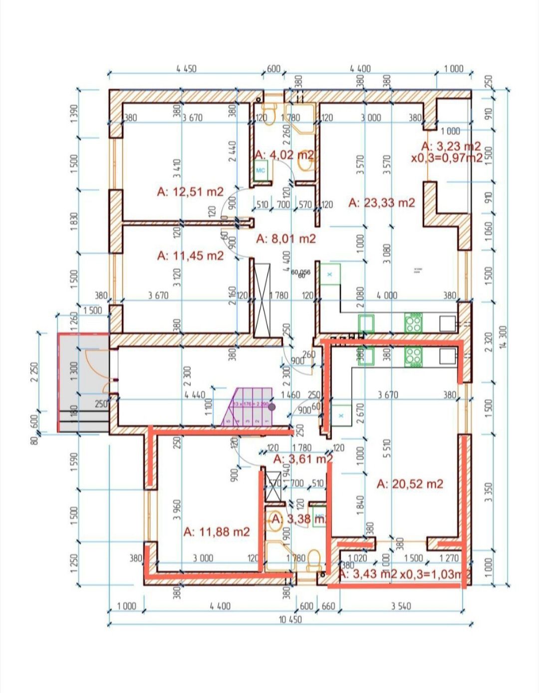 1-кімнатна квартира у центрі Рудно ,продаж від забудовника!