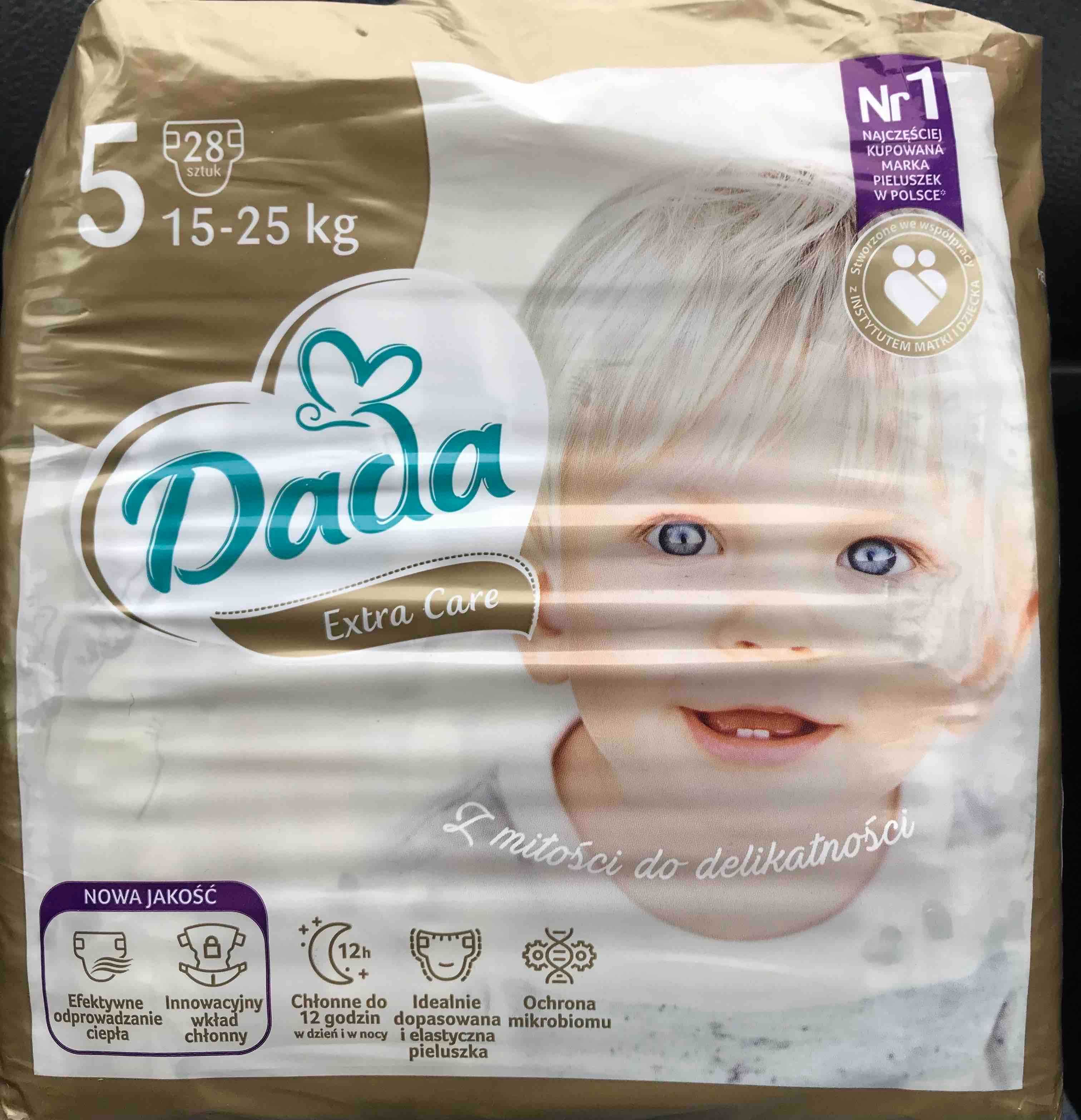 Памперси DADA Extra Care 3 4 5 6, jumbobag 4,5