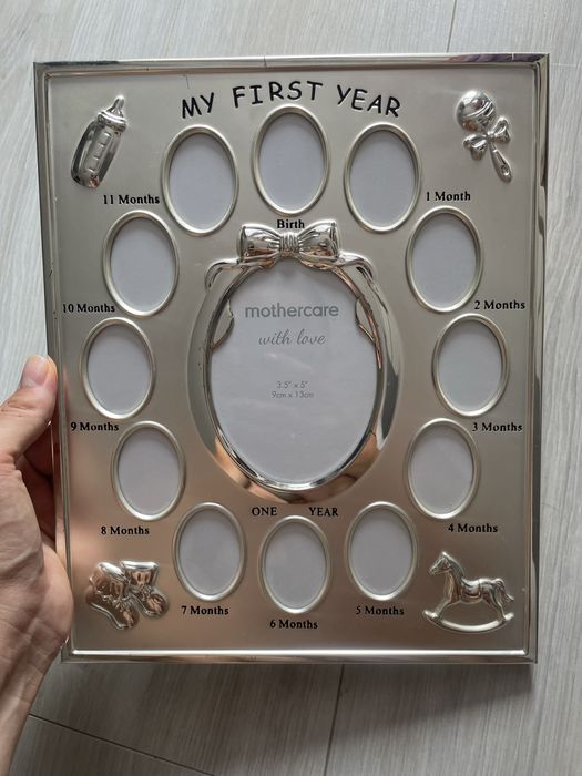 Ramki do zdjeć 2 szt mój pierwszy rok
