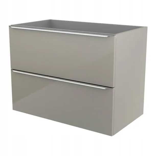 Szafka pod umywalkę Imandra 80cm TAUPE