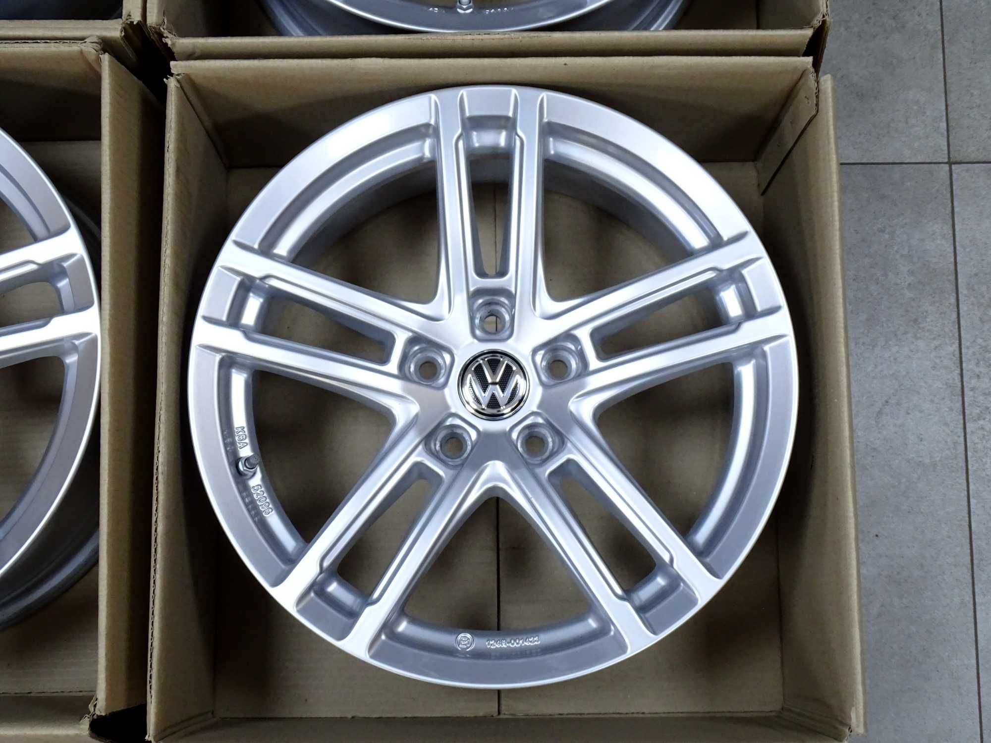 Felgi 17 VW TIGUAN Sharan 2 Passat B8 5x112 Et27 Czujniki Opony Lubań