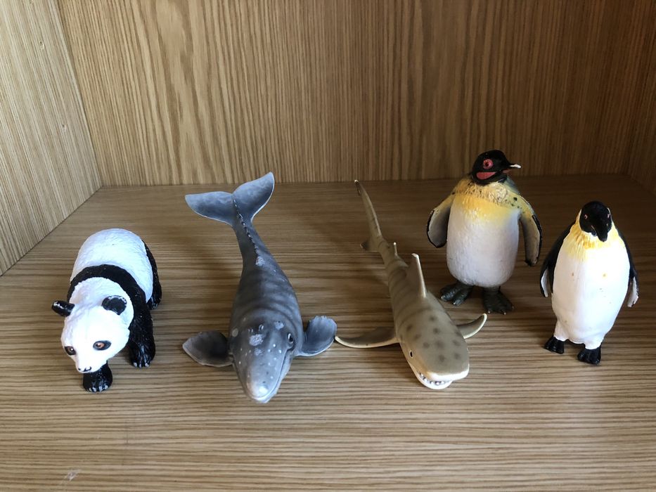 Фигурки животных Schleich, AAA , Safari ltd