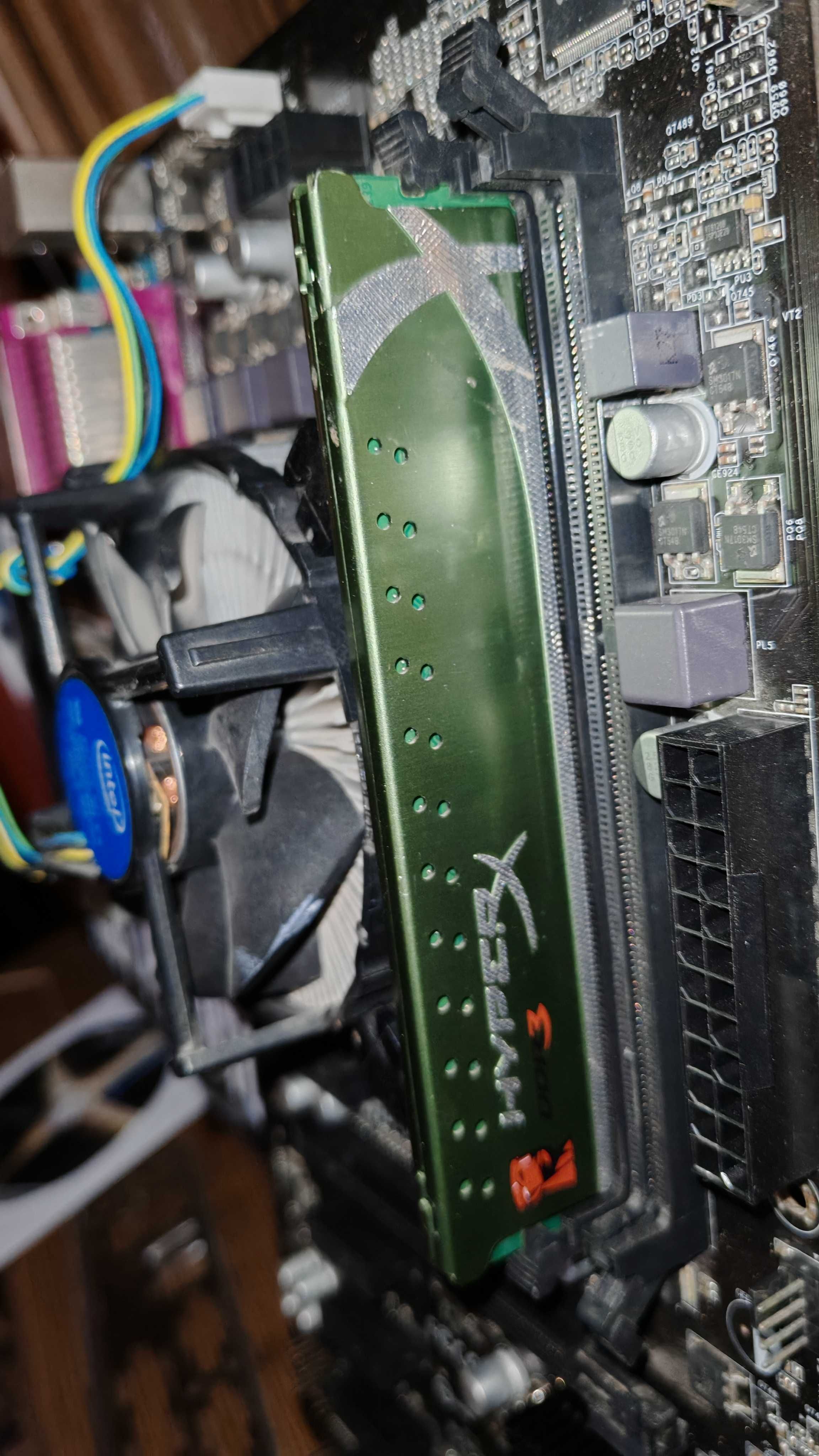 Материнская плата Socket 1150 ASRock H81 Pro BTC, DDR3 4 Gb, I3 4130
