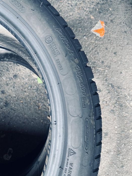225 45 18 Michelin Pilot Alpin Pa4 RSC 85% Зима 2022 Гарантія