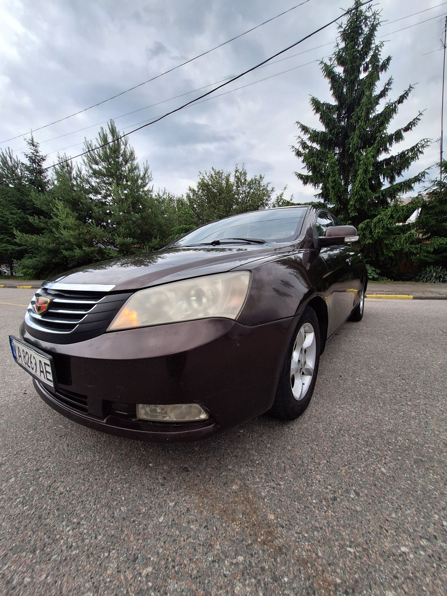 Geely Emgrand 7 2012