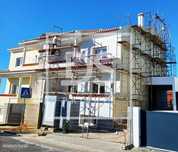 Moradia unifamiliar em construção em Mafra
