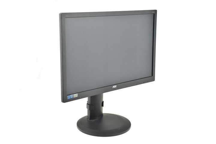 Tani Czarny Monitor LED AOC I2360PQ / 23 Cale / FHD IPS | PLS