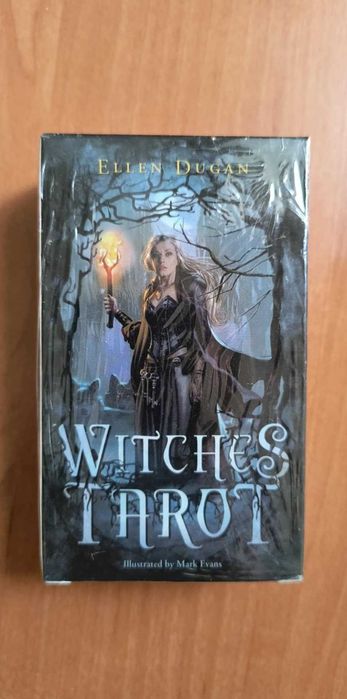 Witches Tarot karty tarota