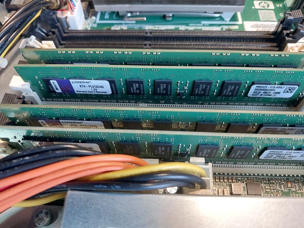 serwer HP ProLiant DL160 G6 2x 2.13GHz 32GB RAM