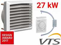 Тепловентилятор Volcano VR MINI 3 AC/EC, 3-27 кВт