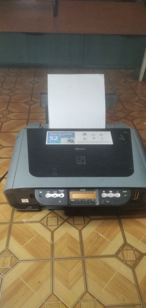 БФП Canon PIXMA MP180 з чорнилом