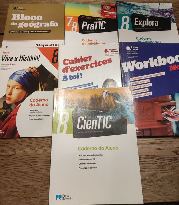 Caderno Atividades - 8° ano