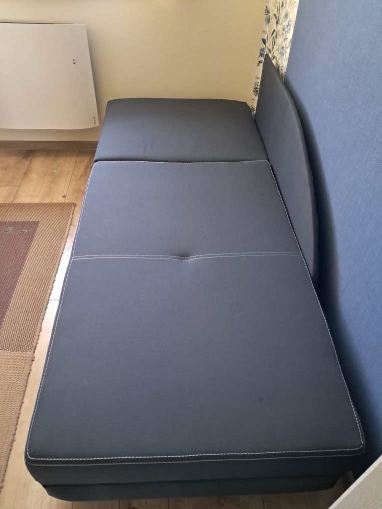 Sofa Laura L Mura rozkładana jedynka z funkcją spania