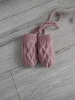 Rękawiczki niemowlęce dla dziewczynki nowe