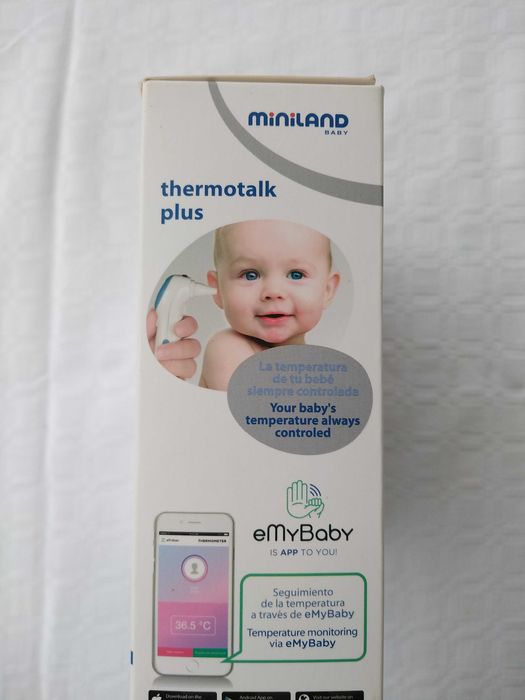 Termómetro de Ouvido