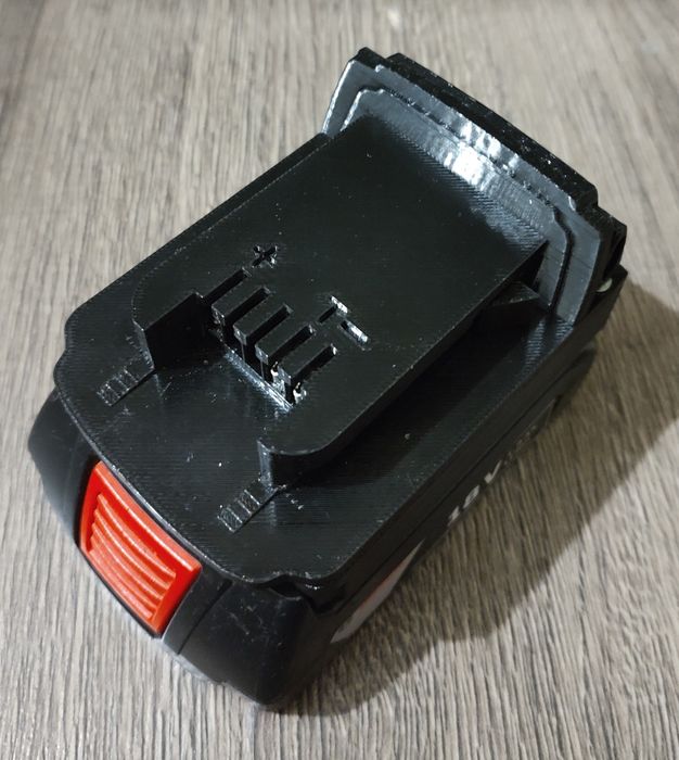 Adapter Milwaukee M18 na baterie Bosch Professional