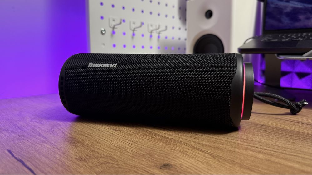 Tronsmart T8 портативна бездротова колонка 40вт 360аудіо RGB акустика