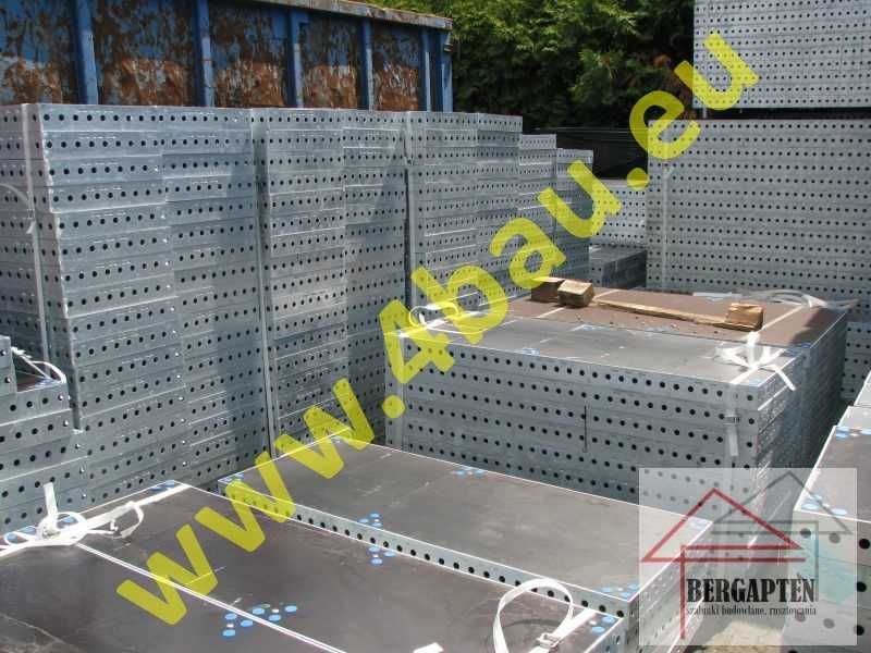 Szalunki ścienne szalunek Tekko lekki tani 33m2 Poznań Gniezno Leszno