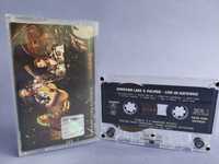 Emerson Lake Palmer Live In Poland Katowice 1997 KASETA MAGNETOFONOWA