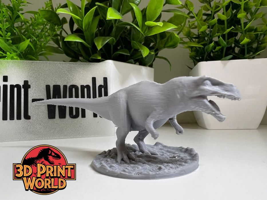 Escultura Dinossauro T-Rex Realista