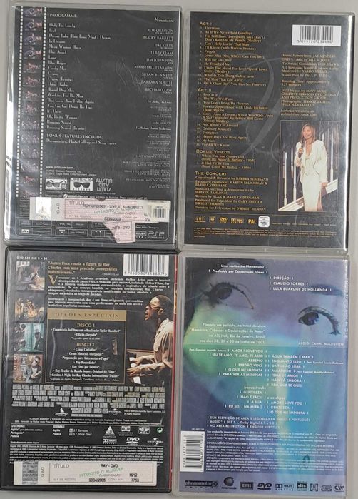 Pack nº3 DVD Musicais