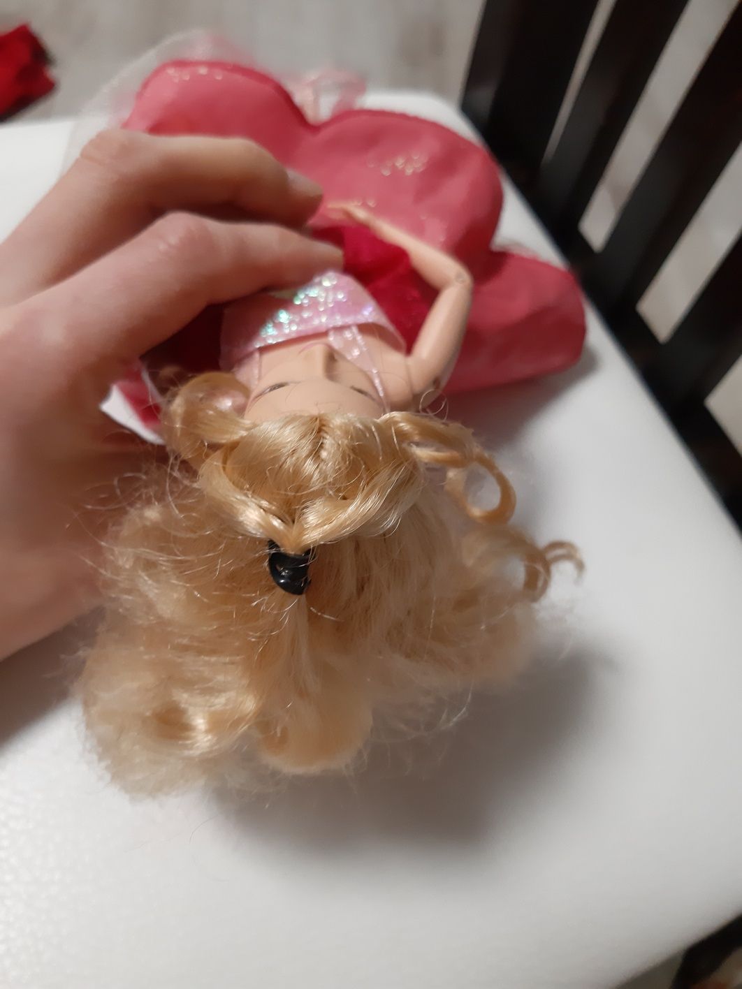Lalka barbie 12 tańczących księżniczek genevie