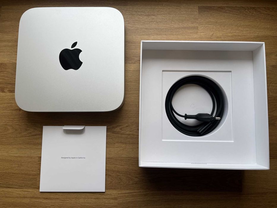 Apple Mac Mini M1 8GB RAM 256GB SSD w idealnym stanie z akcesoriami