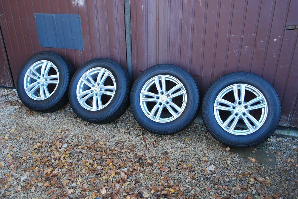 Koła 225/65 R17 5x114.3 Alufelgi+zimówki Nissan X-Trail Renault Koleos