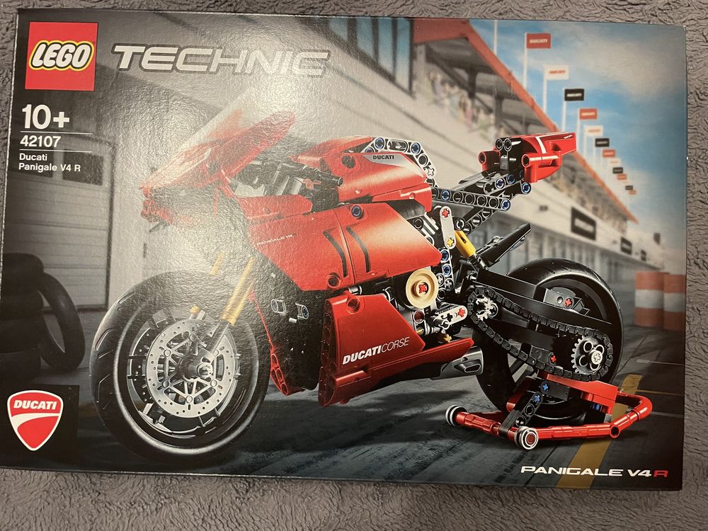 Lego 42107 Technic Ducati Panigale