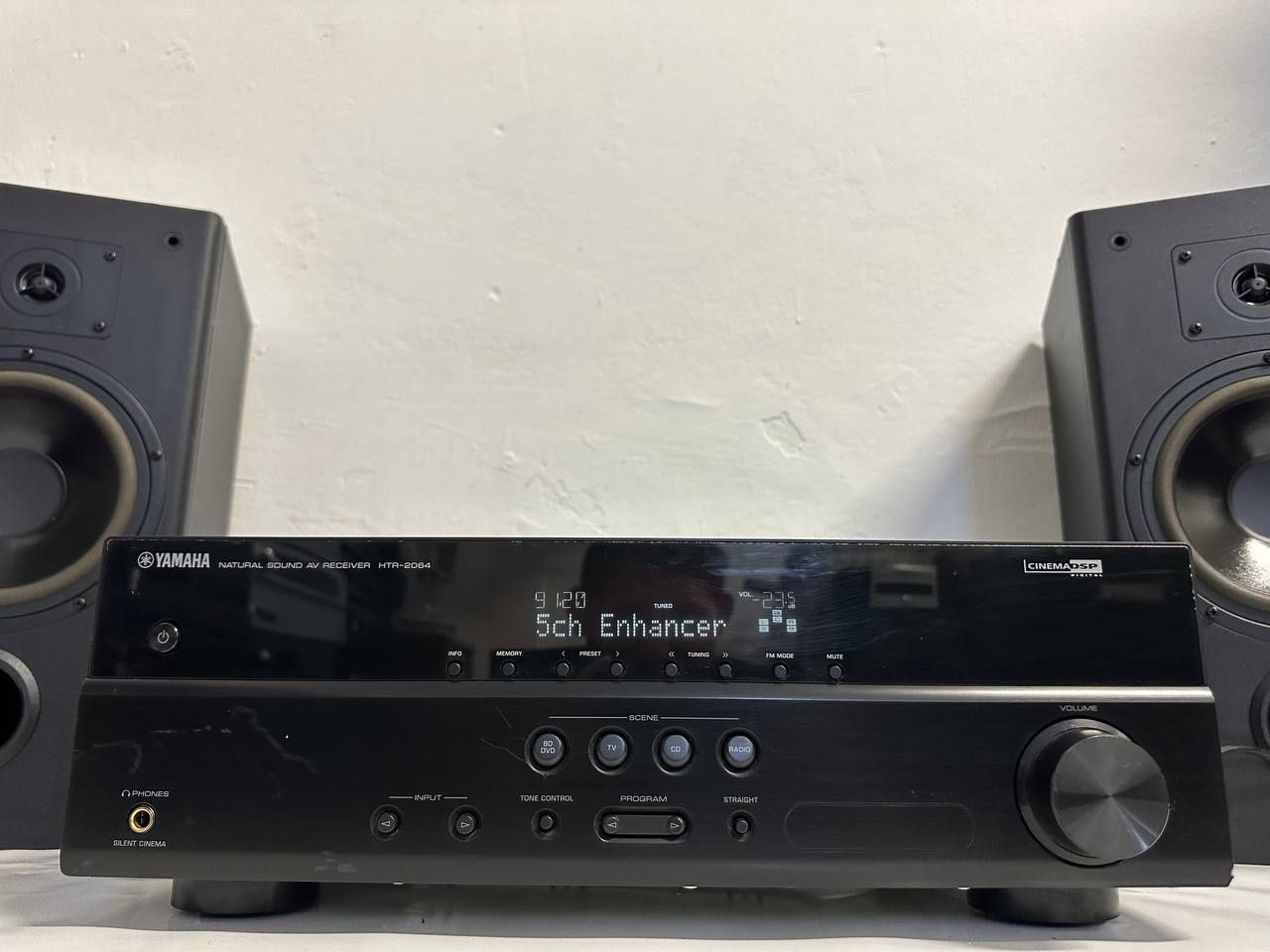 5.1 Amplituner Yamaha HTR-2064, HDMI, 5*100 Watt, 3D, ARC, Dolby Digit