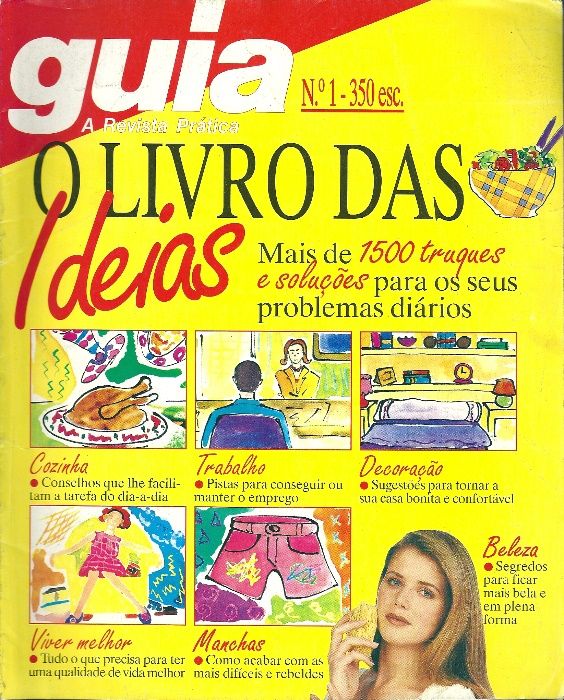 O grande livro das ideias - coleção de revistas