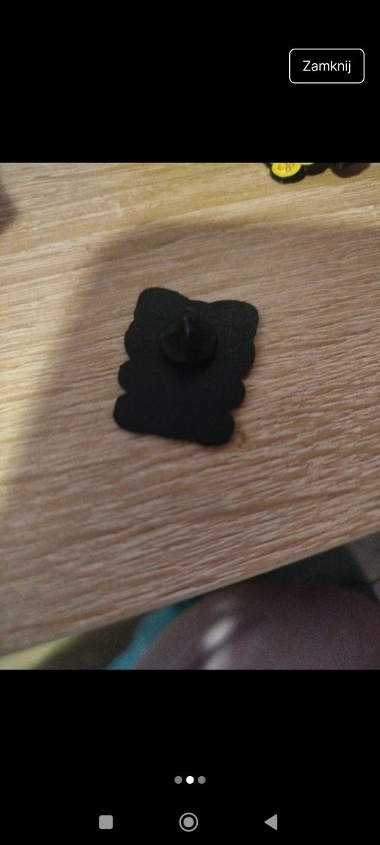 Kuromi przypinka pin broszka