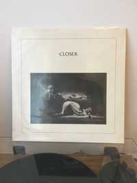 Vinyl LP Joy Division – Closer