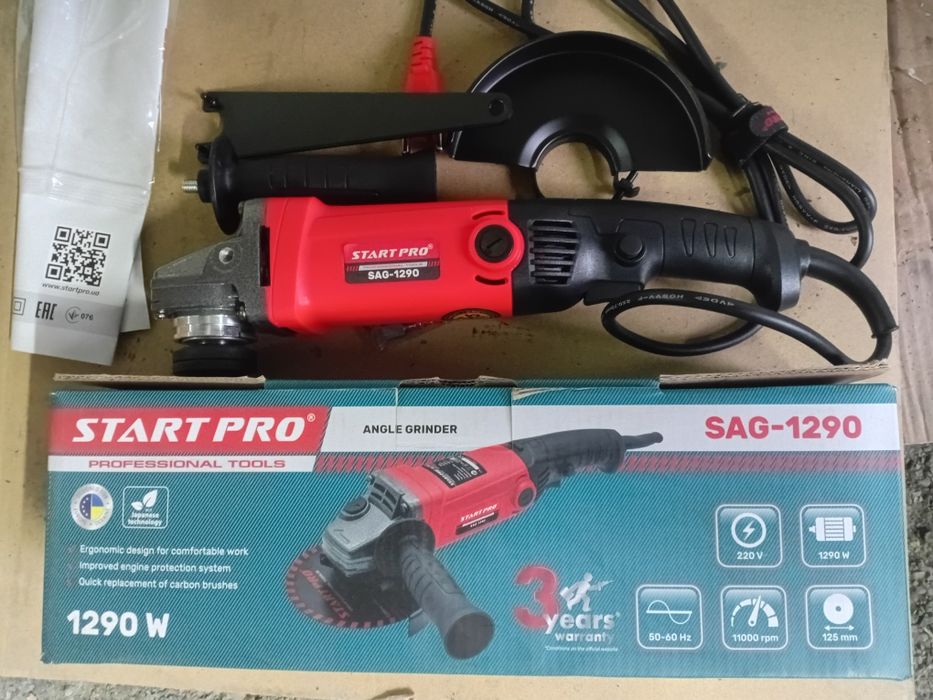 Болгарка craft, старт про,сталь,фен элпром, craft-tec