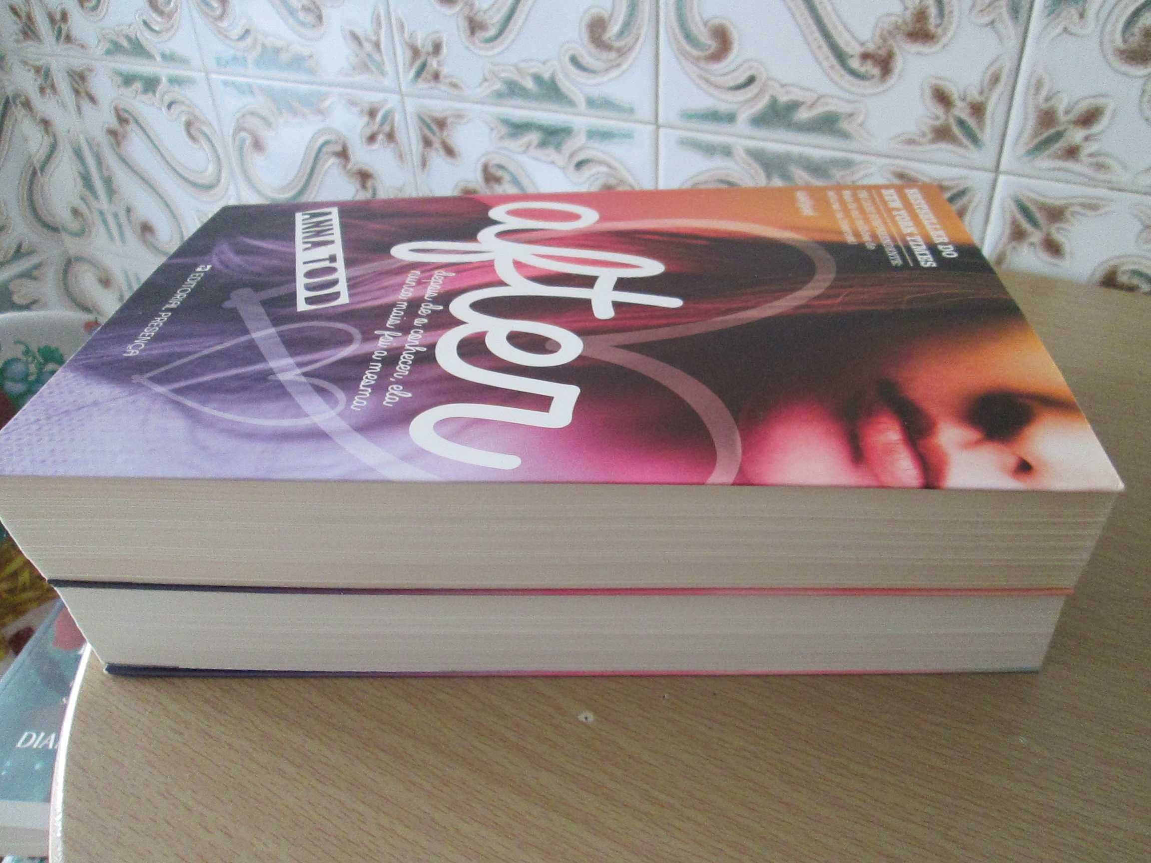 Livros Anna Todd