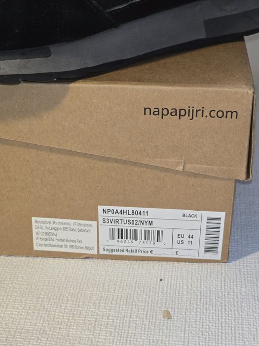 Buty Napapijri,  sneakersy firmowe