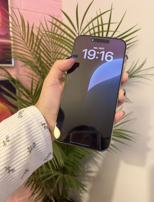 Iphone 16 pro max 256 gb com fatura e garantia