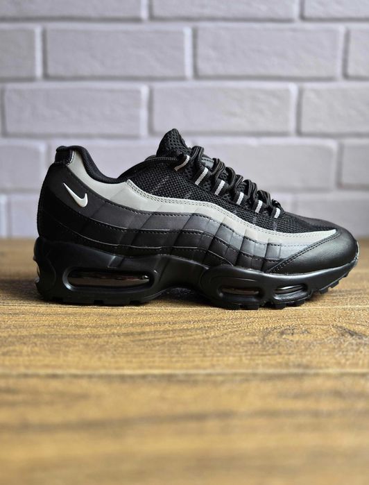 Кросівки Nike Air Max 95 Black Grey Gradient | кроссовки Найк аир макс