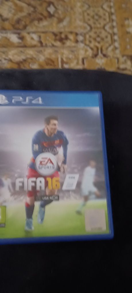 Jogo PS4 fifa 16
