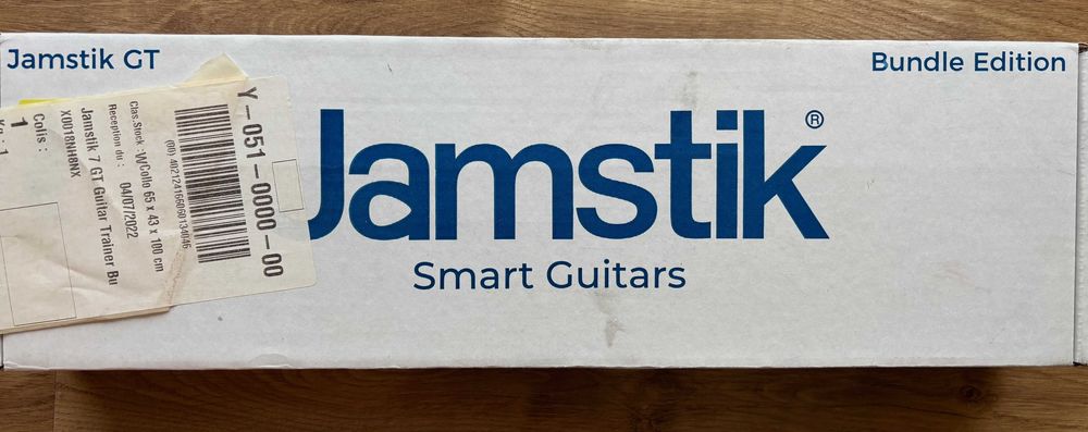 Jamstik 7 GT Guitarra digital compacta