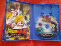 Jogo PS2 - Dragon Balll Z Budokai Tenkaichi